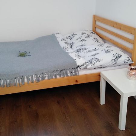 Domki Osada Kalinowa Leba Nowecin Sauna Dış mekan fotoğraf