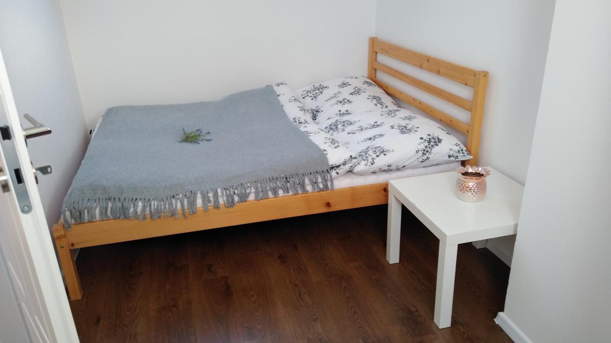 Domki Osada Kalinowa Leba Nowecin Sauna Dış mekan fotoğraf