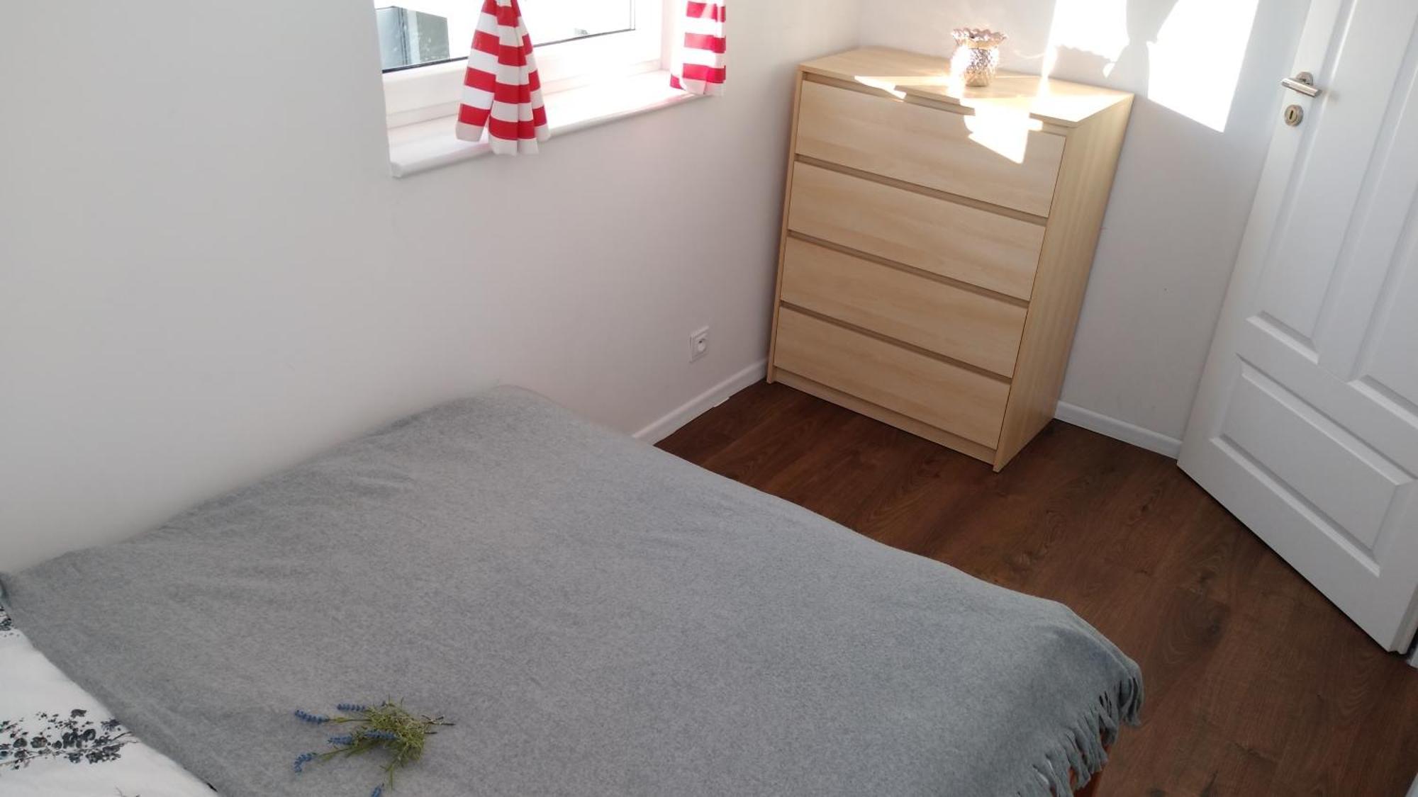 Domki Osada Kalinowa Leba Nowecin Sauna Dış mekan fotoğraf