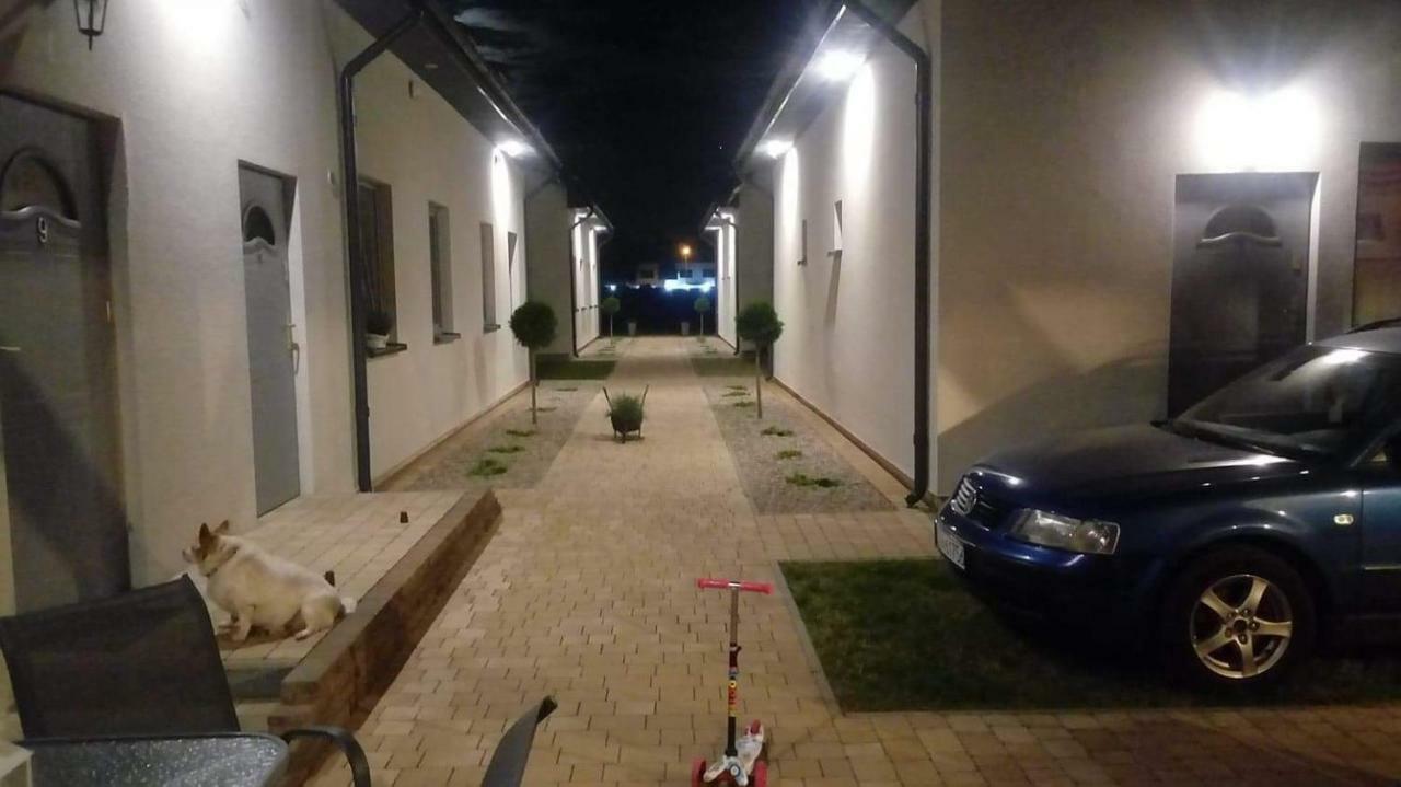 Domki Osada Kalinowa Leba Nowecin Sauna Dış mekan fotoğraf
